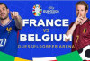 16 Besar EURO 2024: Jadwal, Jam Tayang TV dan Nonton Online Prancis vs Belgia, Kutukan 43 Tahun