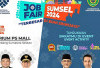 30 Perusahan Besar Buka Job Fair SUMSEL 2024 Terbesar di Bumi Sriwijaya, Buruan Siapkan Diri Kalian