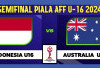 Jadwal Semifinal AFF U16 2024, Jam Siaran TV dan Streaming Indonesia U16 vs Australia U16, Cara Nonton Online