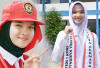 Sosok Elok Putri Minang Paskibraka Nasional 2024 Pembawa Baki Bendera Upacara HUT RI ke 79 di IKN