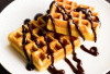 Cuma 5 Bahan! Resep Waffle Ubi Lezat Jadi Menu Sarapan Pagi Diet Yang Sehat