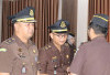 Ambil Sumpah Jabatan 2 Pejabatnya, Kajari Lubuk Linggau Ingatkan Pentingnya Implementasikan Tri Satya Adhyaks