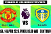 Tuah Old Trafford!, Prediksi Manchester United vs Leeds United, Liga Inggris 2025/2026, Pekan ke-32,