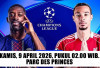 Prediksi PSG vs Liverpool, Liga Champions 2025/2026, Perempat Final, Leg 1, Live di Mana?