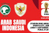 Peran Kunci Idzes dan Paes! Prediksi Arab Saudi vs Indonesia, Matchday 1 Grup C Ronde 3 WCQ 2026, Malam Ini!