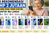 8 HP 2 Jutaan Terbaik Juni 2026 untuk Ibu Lansia, Baterai Awet dan Layar Jernih