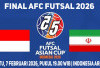 Trofi Perdana Tim Garuda?, Prediksi Indonesia vs Iran, Final AFC Futsal 2026, Cek Link Live