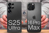 Samsung Galaxy S25 Ultra VS iPhone 16 Pro Max  Muncul di 2025, Mana yang Lebih Unggul?