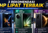 3 Rekomendasi HP Lipat Terbaik yang Layak Dipertimbangkan