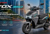 Polytron Fox 350, Motor Listrik Modern dengan Jarak Tempuh hingga 130 Km