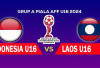 AFF U16 2024: Jadwal Indonesia U16 vs Laos U16, Matchday 3 Grup A, Syarat Lolos Semifinal dan Juara Grup