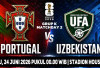 Ronaldo Bangkit?, Prediksi Portugal vs Uzbekistan, Piala Dunia 2026, Grup K, Matchday 2, Live di Mana?