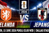 Samurai Biru Runtuhkan Oranje?, Prediksi Belanda vs Jepang, Piala Dunia 2026, Grup F, Matchday 1
