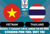 Viet Tri Jadi Penentu? Vietnam vs Thailand, Final AFF 2024, Leg 1, Main dan Tayang Kapan?