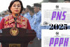 Sebesar Ini Gaji PNS dan PPPK 2025 yang Disahkan Sri Mulyani