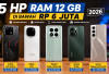 5 HP RAM 12 GB Murah di Bawah Rp 6 Juta 2026, Spek Gahar Harga Bersahabat