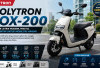  Polytron Fox-200, Motor Listrik Modern yang Praktis untuk Mobilitas Harian