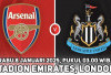 Arsenal vs Newcastle United: Misi Revans The Gunners, Semifinal, Leg 1, Carabao Cup 2025, Live Kapan?