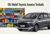 Top 5 Rekomendasi Oli Mobil Terbaik, Bisa untuk Mendinginkan Mesin Mobil Toyota Avanza