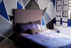 7 Ide Desain Kamar Tidur Modern dengan Pola Garis yang Cantik dan Kekinian