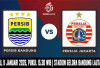 Jadwal Persib Bandung vs Persija Jakarta, Super League 2025/2026, Matchday ke-17, El Clasico, Live Indosiar? 