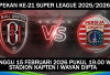Duel Krusial, Prediksi Bali United vs Persija Jakarta, Super League 2025/2026, Pekan ke-21, Live Indosiar