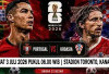 Perpisahan Ronaldo atau Modric?, Prediksi Portugal vs Kroasia, Piala Dunia 2026, Babak 32 Besar, Live TVRI