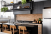 5 Ide Desain Kitchen Set Minimalis dengan Konsep Industrial untuk Dapur Kecil yang Aesthetic dan Menarik