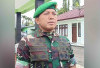 Danrem 044/Gapo ke Kodim 0406/Lubuk Linggau Perkuat Soliditas dan Bangun Semangat Pengabdian Prajurit