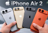 iPhone Air 2 Bocor: Upgrade Kamera dan Chipset, Siap Tantang Flagship Android