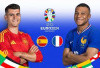 EURO 2024: Jadwal & Info Bagan Semifinal, Spanyol vs Prancis, Gelar ke-3 Les Blues atau ke-4 Furia Roja?