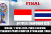 Tim Garuda Incar Brace Juara, Prediksi Indonesia vs Thailand, Final AFF Futsal 2026, Live RCTI