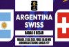 Dominasi Tim Tango Diuji, Prediksi Argentina vs Swiss, Piala Dunia 2026, Babak 8 Besar, Cek Link Live