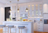 6 Ide Desain Kitchen Set Minimalis Klasik Modern Ini Cocok untuk Dapur Bergaya American Style