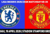 Siapa Duluan Bangkit?, Prediksi Chelsea vs Manchester United, Liga Inggris 2025/2026, Matchday ke-33