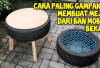 6 Langkah-langkah Cara Mudah Membuat Tempat Duduk dari Ban Bekas, Catat Bahan-bahannya!