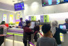 Gerai Minuman Baru di Lippo Plaza Ramai Pembeli 