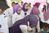Dinkes Lubuk Linggau Peringati Hari Posyandu Nasional, Wali Kota Sampaikan Pesan Ini