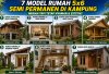 7 Model Rumah 5x6 Semi Permanen di Kampung, Murah Tapi Tetap Nyaman dan Estetik!