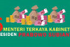 6 Menteri Terkaya di Kabinet Merah Putih, Era Presiden Prabowo, Ini Daftar Namanya 