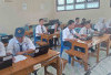 Pelajar SMP Bakti Keluarga Lubuk Linggau Persiapan Ikut Tes Kemampuan Akademik 2026