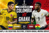 Mampukah Los Cafetaros Atasi Sihir Black Stars?, Prediksi Kolombia vs Ghana, Piala Dunia 2026, Babak 32 Besar