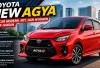 Toyota New Agya, City Car Modern yang Tetap Irit dan Nyaman untuk Harian