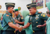 87 Prajurit TNI Kodim 0415 Jambi Naik Pangkat Oktober 2024