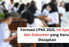 Seleksi CPNS 2025, Rekrutmen Tahun ini Ada 10 Syarat Wajib Pendaftaran, Berikut Disimak 