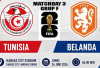 Laga Formalitas Elang Kartago, Prediksi Belanda vs Tunisia, Piala Dunia 2026, Grup F, Matchday 3, Live di Mana