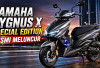 Yamaha Cygnus X Special Edition Resmi Meluncur, Tampil Lebih Sporty dengan Sentuhan Premium