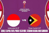 Menang Mudah?, Prediksi Indonesia U17 vs Timor Leste U17, Piala AFF U17 2026, Matchday 1, Grup A, Live di Mana