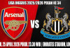 Rebut Kembali Puncak!, Prediksi Arsenal vs Newcastle United, Liga Inggris 2025/2026, Pekan 34, Cek Jam Tayang 