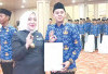 Lantik 192 CPNS Menjadi PNS, Bupati Musi Rawas Hj. Ratna Machmud: Jangan Lupa, PNS itu Pelayan Publik